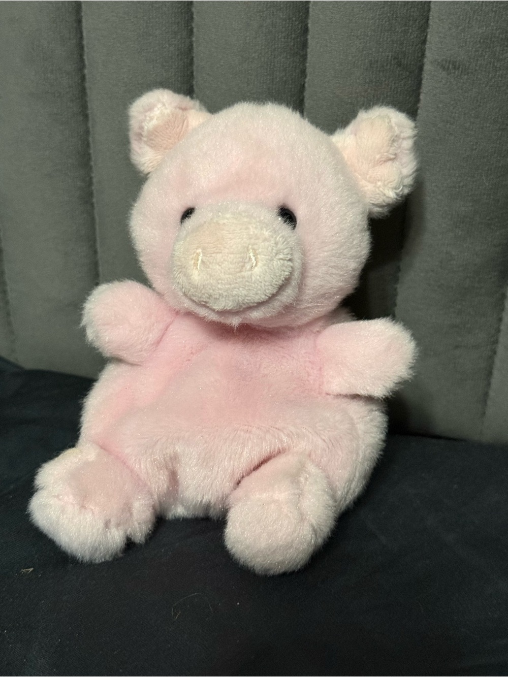 Aurora Palm Pals Pink Pig Plush 2021 Soft Stuffed Animal